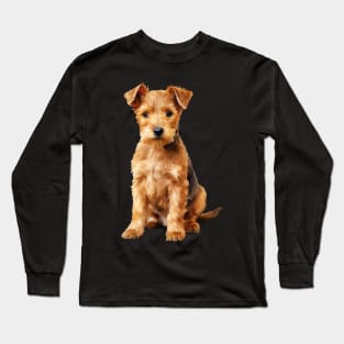 Puppy Lakeland Terrier Long Sleeve T-Shirt
